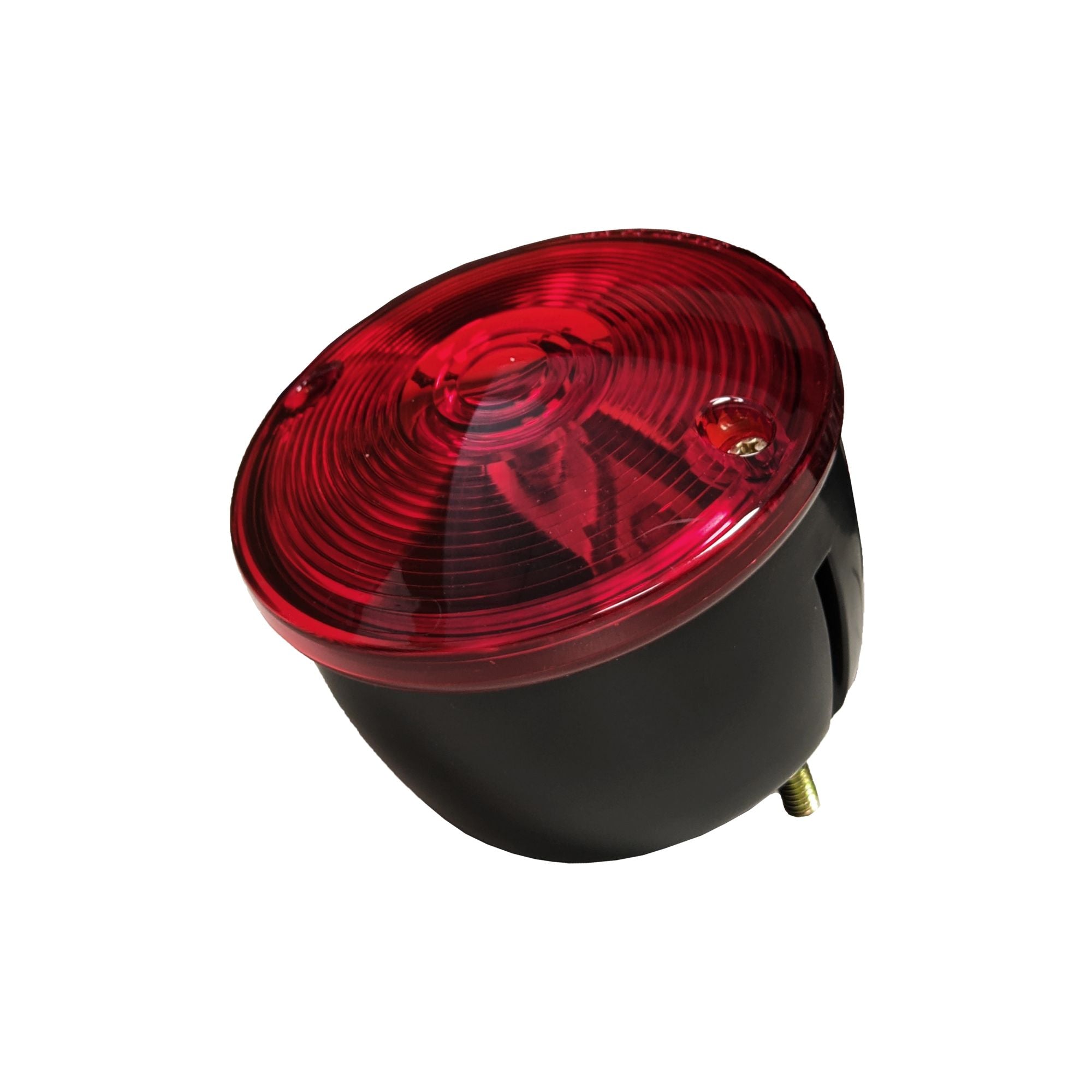 Uni-Bond TL4401 - Stop/Turn/Tail Trailer Lamp for Vehicles under 80″ Red Round 4"