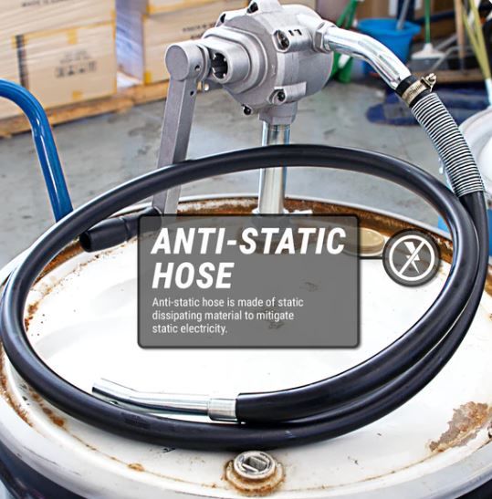 Aluminum Rotary-Action Drum Barrel Pump