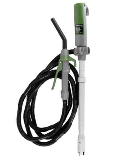 Rechargeable Battery Fuel Transfer Pump with 10' Hose