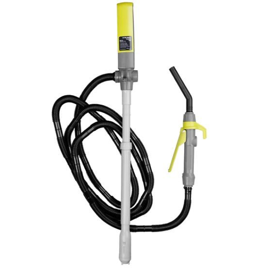 Telescopic Electric Transfer Pump with 10' Hose