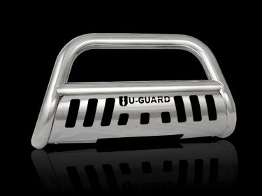 U-Guard BB-1577 - Stainless Steel Bull Bars 3" 2019 Chevy/GMC Silverado/Sierra 1500
