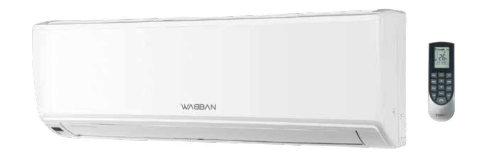 Wabban - HEAT PUMP S23 220V 12K INDOOR UNIT