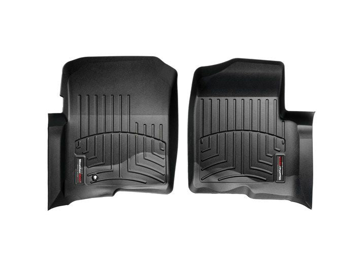 Weathertech® • 440051 • FloorLiner • Molded Floor Liners • Black • First Row • Ford F-150/Lincoln 04-11