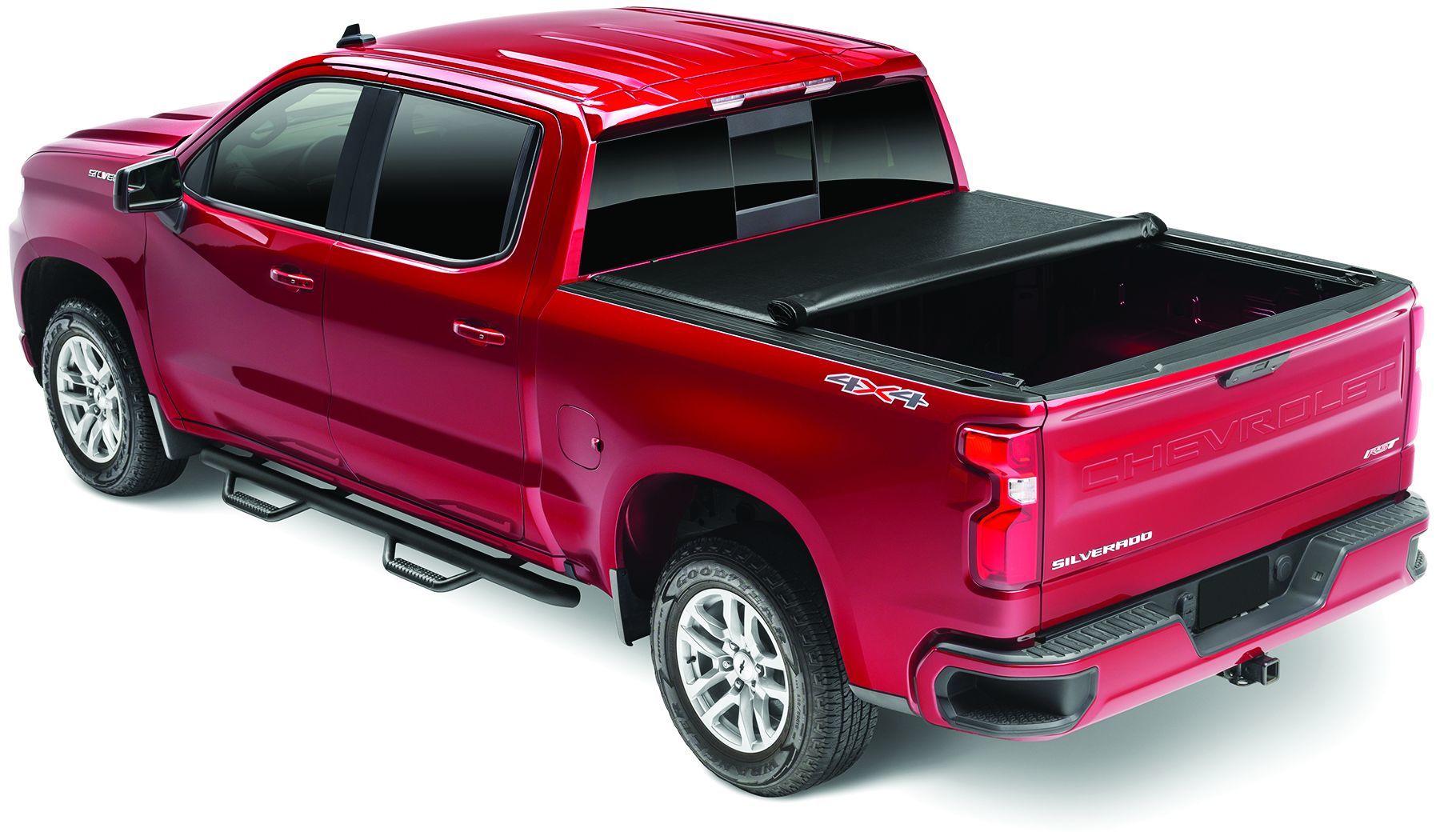 RTX® • RTX1369142 • Soft Roll-Up Tonneau Cover • Ford F-250/350 6'6" 2008-2016
