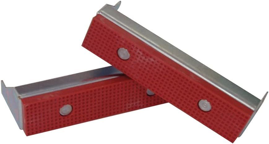 Pair of Fibre Grips 6" for 6" Mech Vice, Red