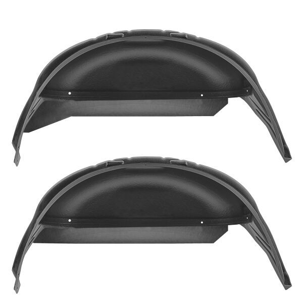 Husky Liners 79161 - Rear Wheel Well Guards for Ford F-150 21-24 (Exclude Raptor & Lightning)