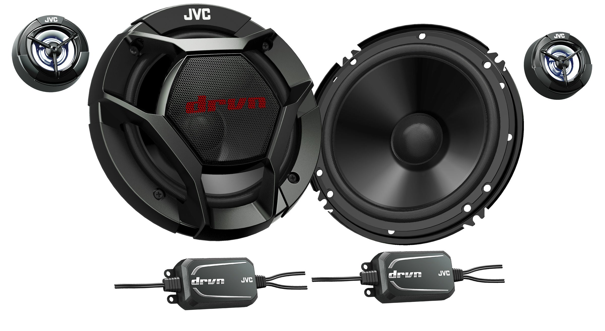 6-1/2" 2-Way Component Speakers 360w Max Power